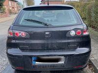 Gebraucht Seat Ibiza Fresh 75 PS (55 kW) 2003 Schwarz Kleinwagen