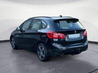 gebraucht BMW 218 Active Tourer d Sport Line Automatik Navi Led