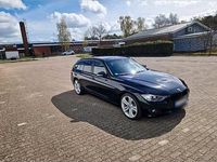 Gebraucht BMW 325 Shadowline 218 PS (160 kW) 2014 Schwarz Kombi