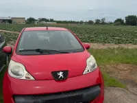 Gebraucht Peugeot 107 68 PS (50 kW) 2006 Rot Kleinwagen