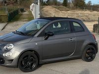Second-hand Fiat 500C 69 CP (50 kW) 2021 Gri Cabrio
