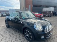 Gebraucht Mini Cooper Cabriolet 111 PS (81 kW) 2010 Schwarz Cabrio