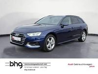 Second-hand Audi A4 Advanced 204 CP (150 kW) 2023 Albastru Break