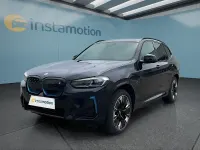 Gebraucht BMW iX3 Impressive 210 kW (286 PS) 2023 Schwarz SUV