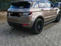 Gebraucht Land Rover Range Rover evoque Dynamic 190 PS (139 kW) 2015 Braun SUV