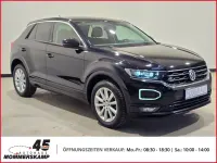 Gebraucht VW T-Roc Style 150 PS (110 kW) 2020 Schwarz SUV