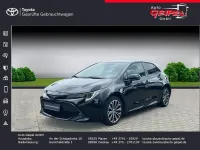 Gebraucht Toyota Corolla Team 116 PS (85 kW) 2021 Schwarz Limousine