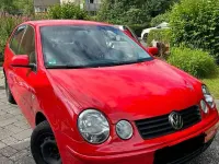Gebraucht VW Polo Cricket 64 PS (47 kW) 2005 Rot Kleinwagen