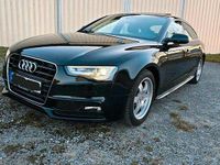 Gebraucht Audi A5 S-Line 224 PS (164 kW) 2013 Schwarz Coupé