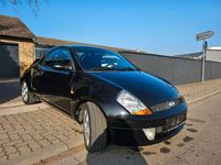 Gebraucht Ford StreetKa 95 PS (69 kW) 2005 Schwarz Cabrio