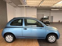 Gebraucht Nissan Micra 2006 Blau Kleinwagen