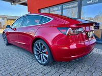 Gebraucht Tesla Model 3 Performance 377 kW (513 PS) 2019 Rot Limousine
