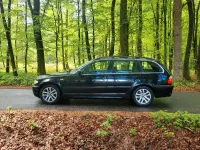 Gebraucht BMW 320 150 PS (110 kW) 2005 Schwarz Kombi