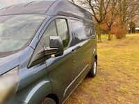 Usata Ford Transit 130 CV (95 kW) 2018 Blu Monovolume
