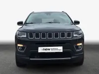 Gebraucht Jeep Compass 170 PS (125 kW) 2018 Sting gray SUV