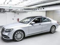 Gebraucht Mercedes S400 340 PS (250 kW) 2017 Iridiumsilber  metalliclack Limousine