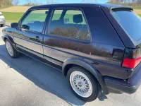 Używany VW Golf II 107 KM (78 kW) 1989 Purpurowy Hatchback