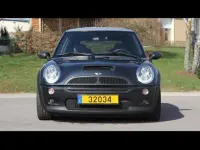 Gebraucht Mini John Cooper Works 210 PS (154 kW) 2006 Schwarz Kleinwagen