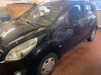 Gebraucht Chevrolet Spark LS 68 PS (50 kW) 2011 Schwarz Kleinwagen