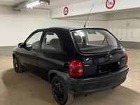 Gebraucht Opel Corsa 60 PS (44 kW) 1999 Schwarz Kleinwagen
