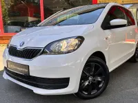 Gebraucht Skoda Citigo Clever 75 PS (55 kW) 2018 Weiß Kleinwagen