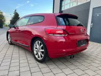 Gebraucht VW Scirocco Sport 200 PS (147 kW) 2008 Rot Coupé