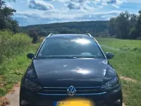Gebraucht VW Golf Sportsvan 131 PS (96 kW) 2019 Schwarz Van / Kleinbus