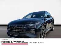 Gebraucht Hyundai Tucson N Line 265 PS (194 kW) 2022 Schwarz SUV