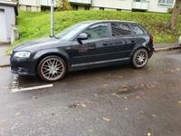 gebraucht Audi A3 Sportback A3 1.4 TFSI S line Sportpaket