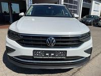 Gebraucht VW Tiguan Active 150 PS (110 kW) 2023 Weiß SUV