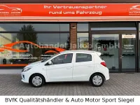 Begagnad Mitsubishi Space Star Select 71 HK (52 kW) 2022 Vit Halvkombi