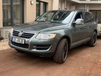Gebraucht VW Touareg 224 PS (164 kW) 2007 Grün SUV