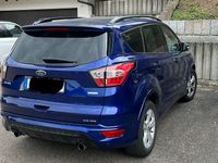Gebraucht Ford Kuga ST-Line 242 PS (177 kW) 2018 Blau SUV