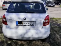 Gebraucht Skoda Fabia Ambition 105 PS (77 kW) 2014 Weiß Limousine