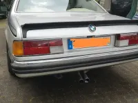 Gebraucht BMW 635 218 PS (160 kW) 1982 Silber Coupé