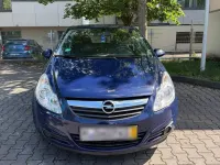 Gebraucht Opel Corsa 60 PS (44 kW) 2009 Blau Kleinwagen