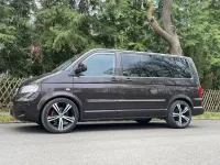 Gebraucht VW Multivan 174 PS (127 kW) 2008 Violet Van / Kleinbus
