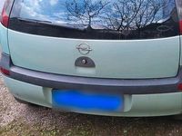 Używany Opel Corsa 54 KM (39 kW) 2002 Zielony Hatchback