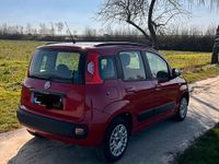 Gebraucht Fiat Panda 55 PS (40 kW) 2012 Rot Kleinwagen