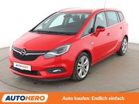 Gebraucht Opel Zafira Tourer Innovation 136 PS (100 kW) 2018 Rot Van / Kleinbus