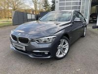 Gebraucht BMW 330e Luxury Line 252 PS (185 kW) 2018 Grau Limousine