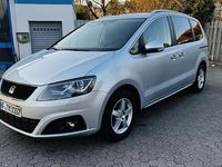 Gebraucht Seat Alhambra Style 140 PS (102 kW) 2010 Grau Van / Kleinbus
