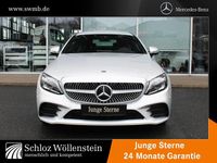 Gebraucht Mercedes C300 AMG 258 PS (189 kW) 2020 Silber Coupé