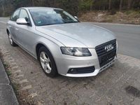 Używany Audi A4 Ambiente 160 KM (117 kW) 2008 Srebrny Sedan/Limuzyna