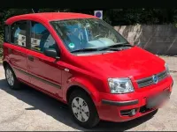 Gebraucht Fiat Panda 60 PS (44 kW) 2005 Rot Kleinwagen
