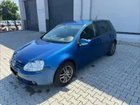 Gebraucht VW Golf V 102 PS (75 kW) 2007 Blau Limousine