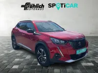 Gebraucht Peugeot 2008 Allure 131 PS (96 kW) 2022 Rot SUV