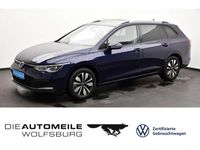 Gebraucht VW Golf VIII Move 150 PS (110 kW) 2024 Blau Kombi