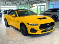 Gebraucht Ford Mustang GT 446 PS (328 kW) 2024 Gelb Cabrio