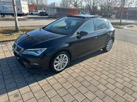 Gebraucht Seat Leon XCELLENCE 125 PS (91 kW) 2017 Schwarz Limousine